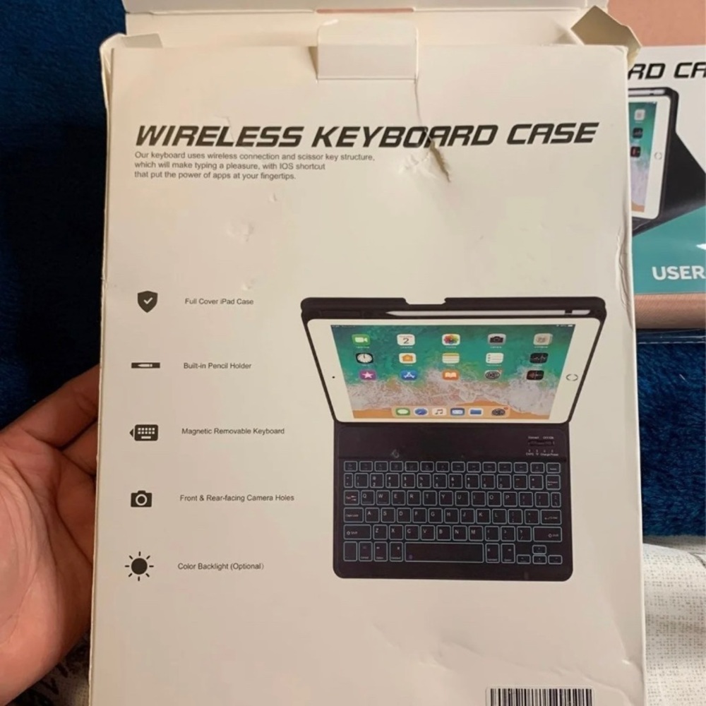 Wireless keyboard - Picture 2 of 2